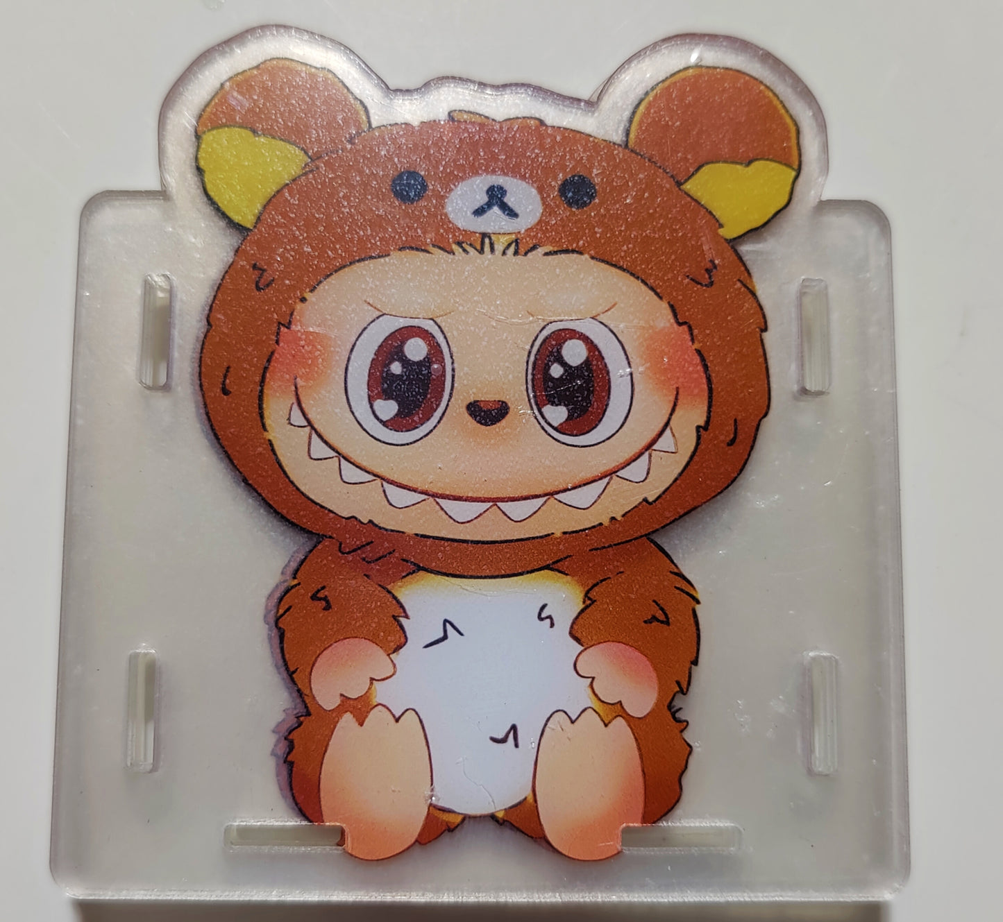 Pen Holder Labubu