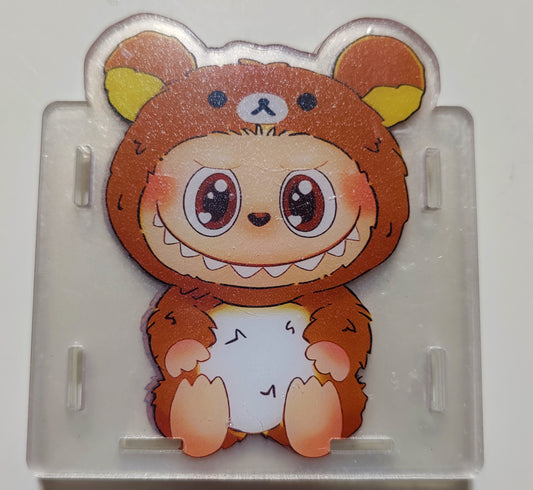 Pen Holder Labubu