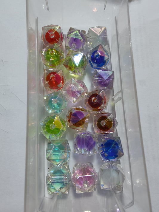 16mm Double Layer Cube