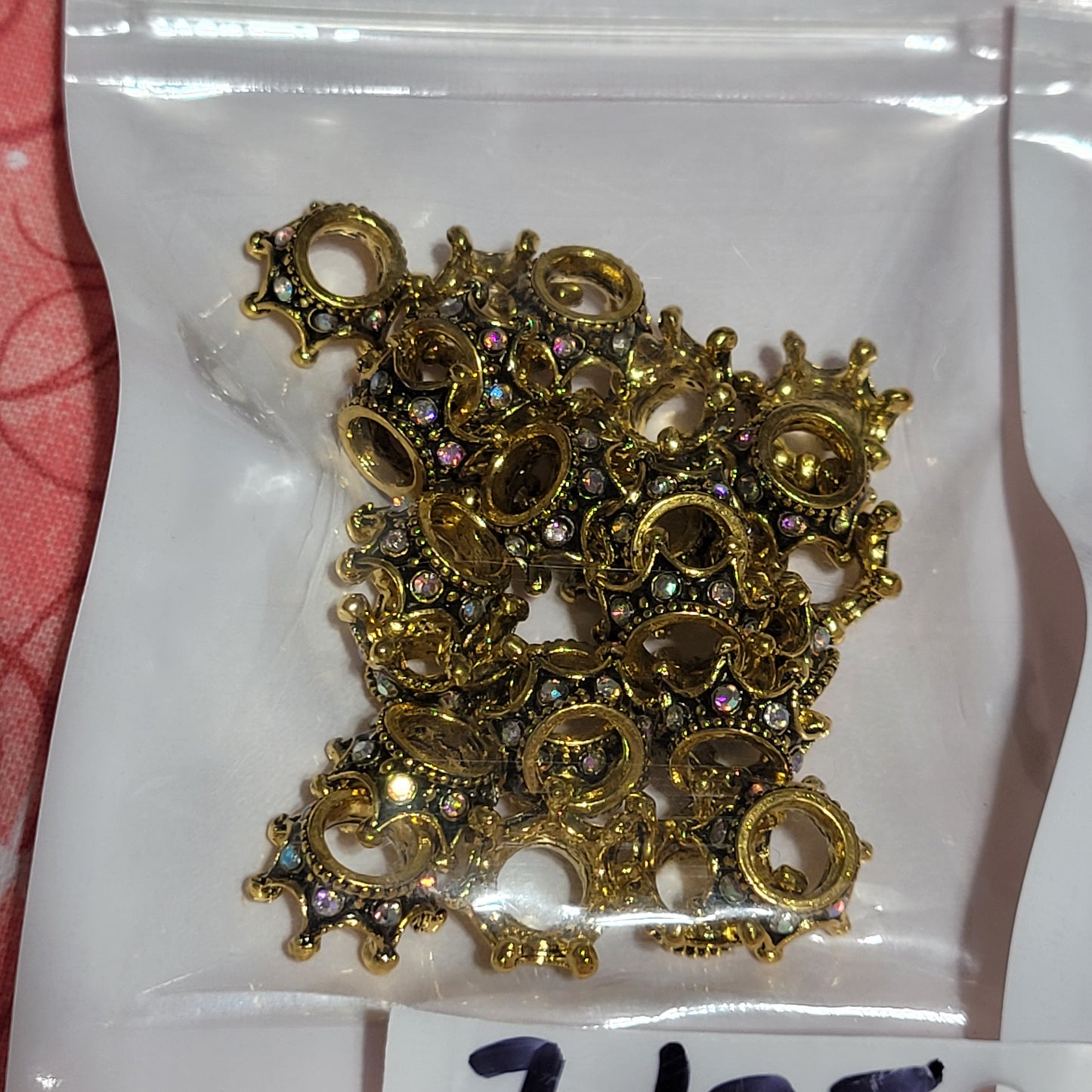 Crowns 10mm Metal Plastic
