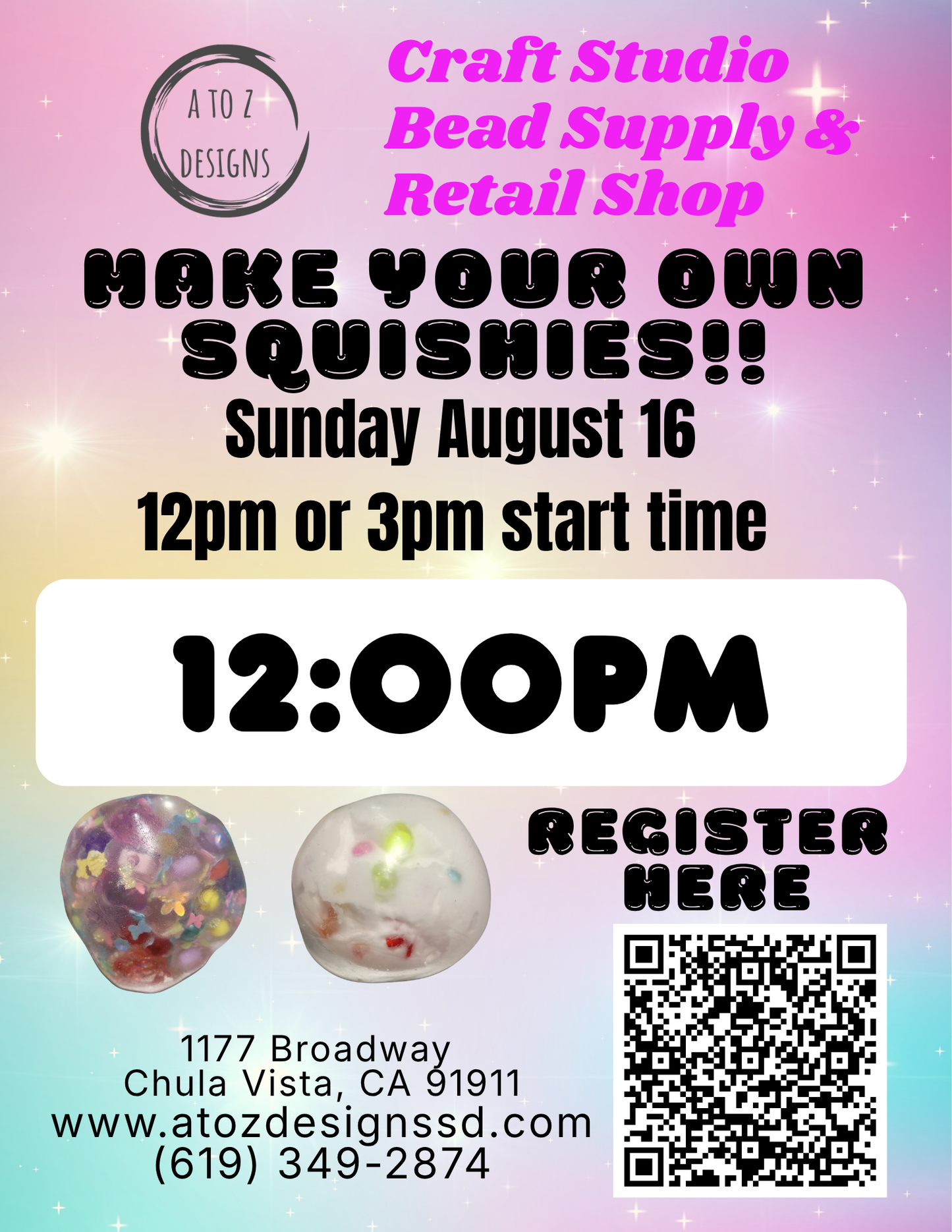 Squishy Workshop