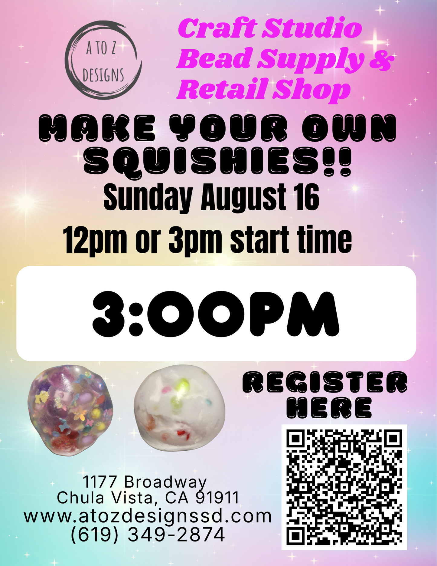 Squishy Workshop