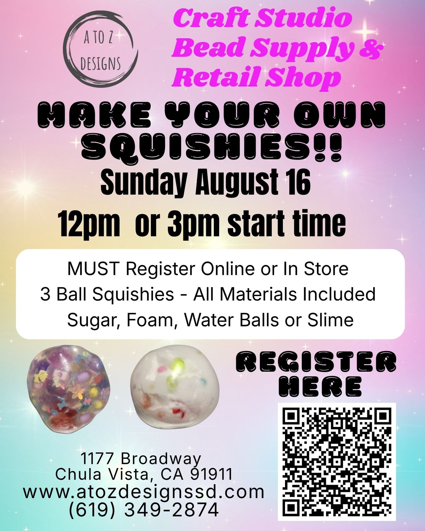 Squishy Workshop